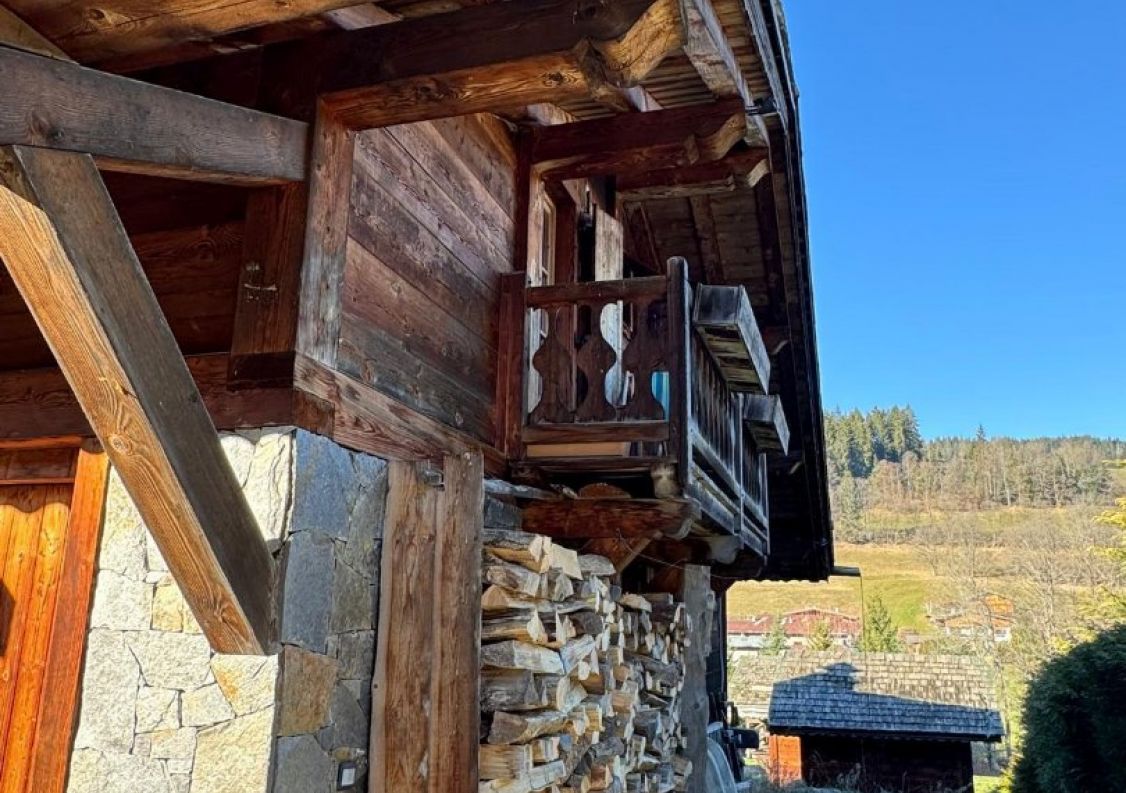 vente Chalet en bois Megeve