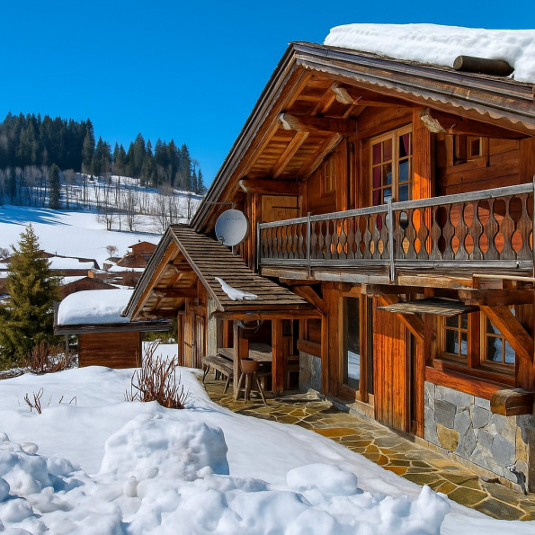 sale Chalet en bois Megeve - Photo 5
