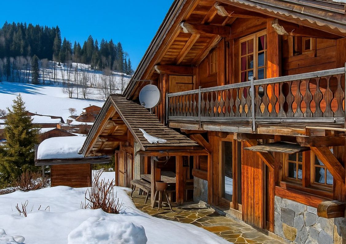 vente Chalet en bois Megeve