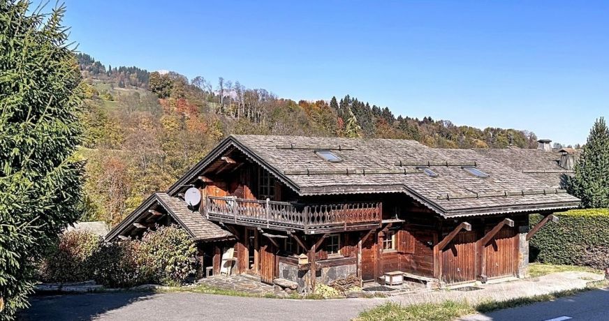 vente Chalet en bois Megeve