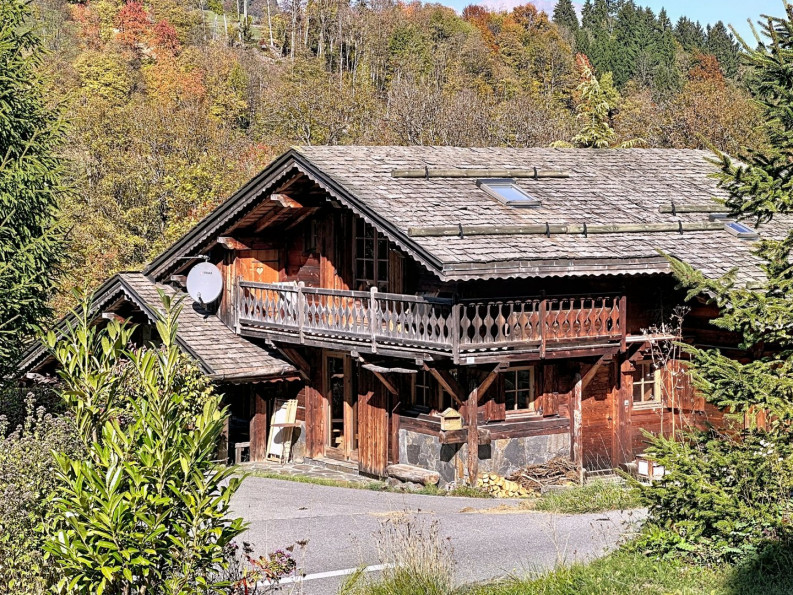 vente Chalet en bois Megeve - Photo 9