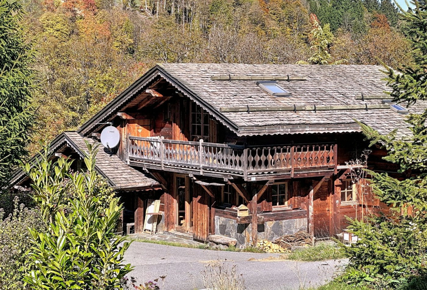 vente Chalet en bois Megeve - Photo 9