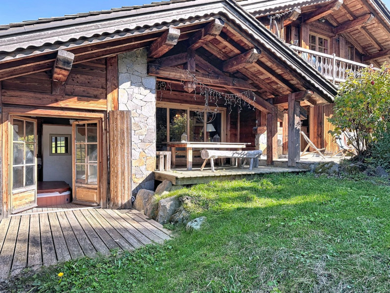 vente Chalet en bois Megeve - Photo 8