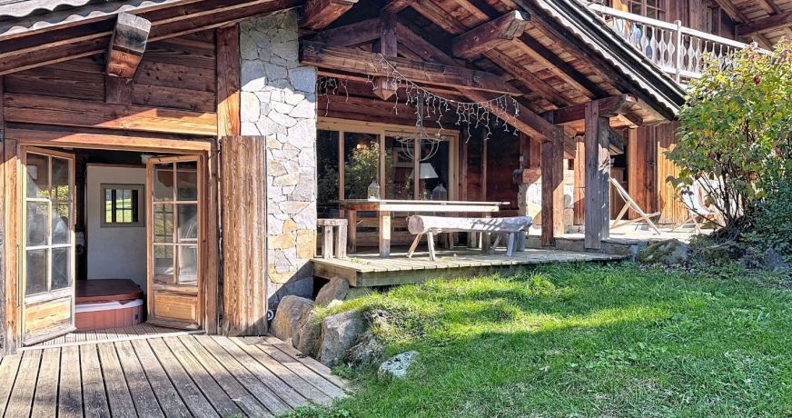 vente Chalet en bois Megeve
