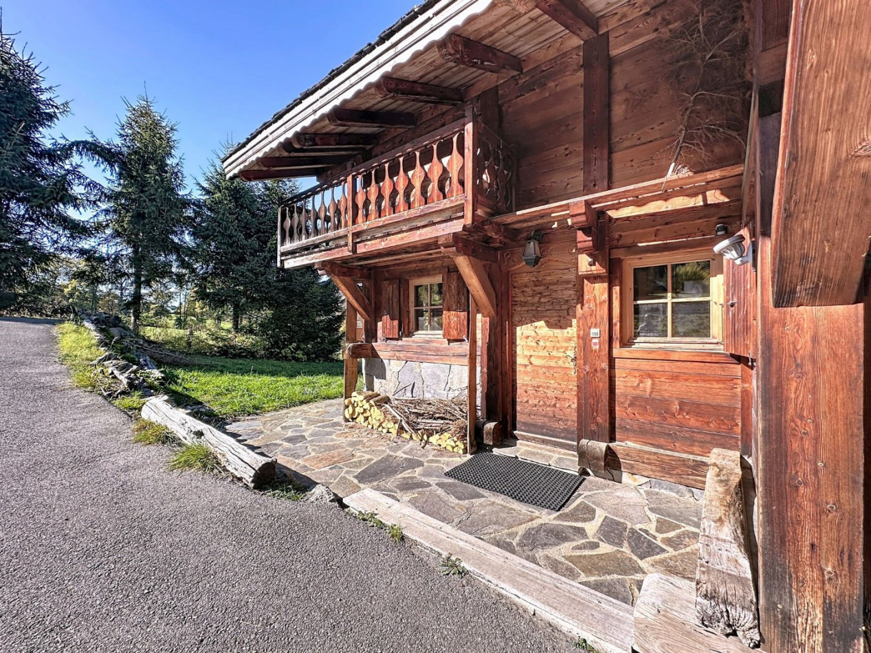 vente Chalet en bois Megeve - Photo 3