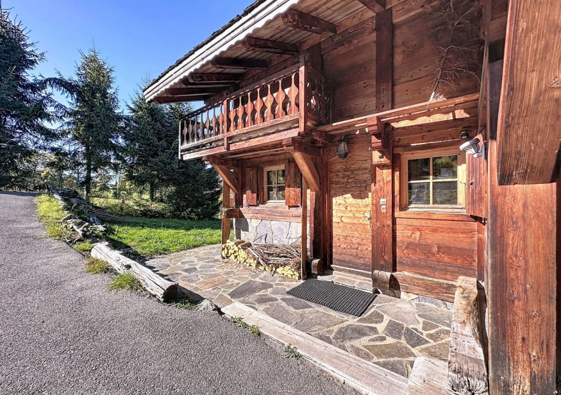 vente Chalet en bois Megeve