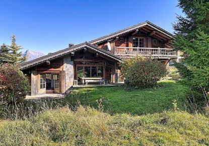 vente Chalet en bois Megeve