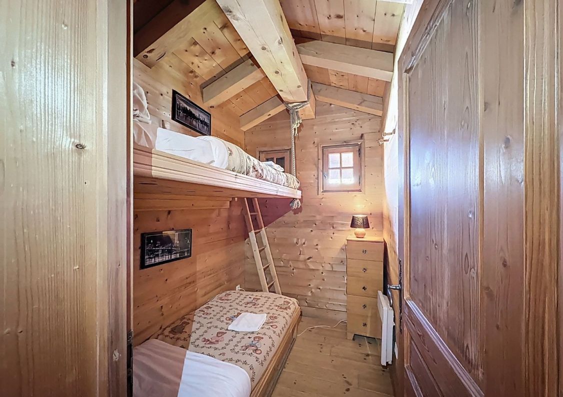 vente Chalet en bois Megeve