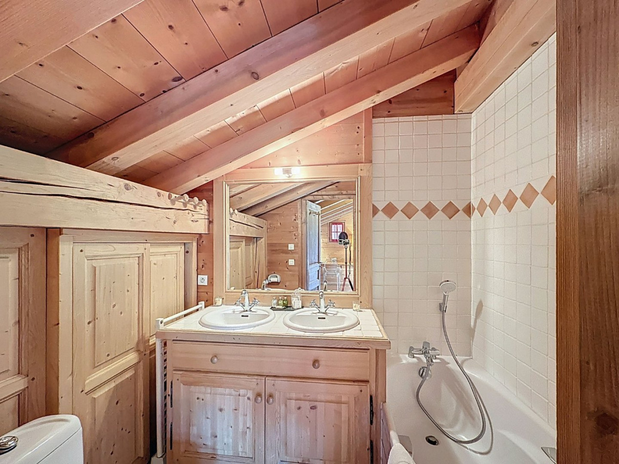 vente Chalet en bois Megeve - Photo 13