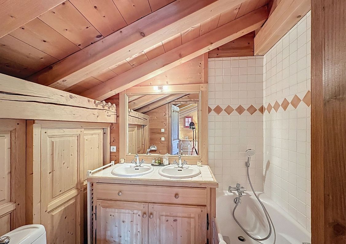 vente Chalet en bois Megeve
