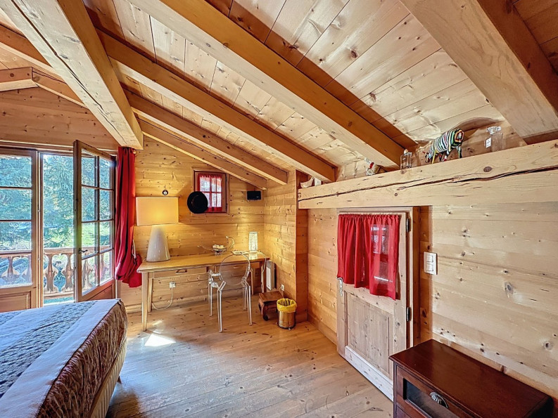 sale Chalet en bois Megeve - Photo 14