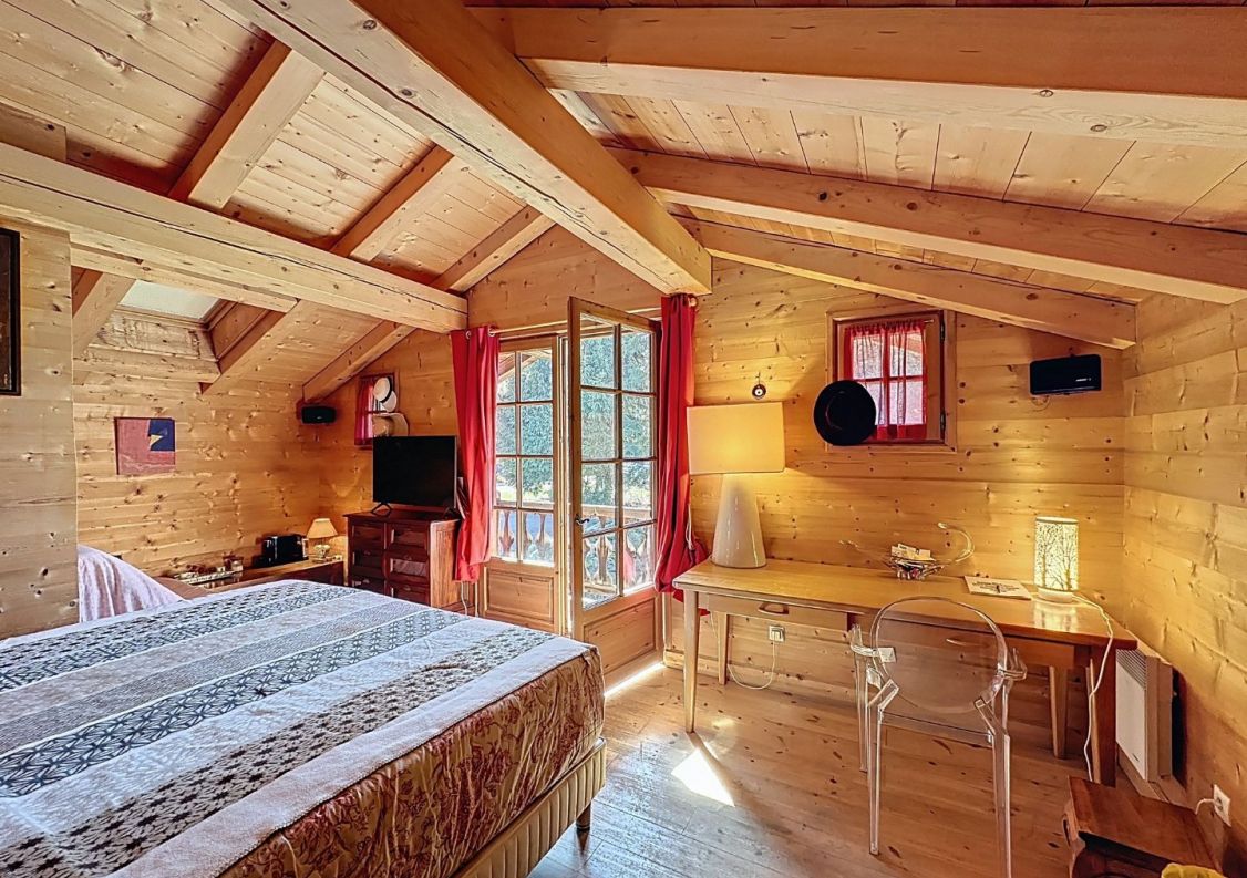 vente Chalet en bois Megeve