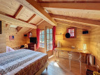 sale Chalet en bois Megeve