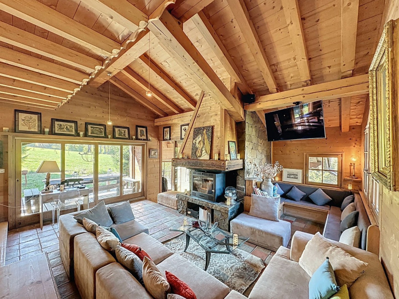 sale Chalet en bois Megeve - Photo 16