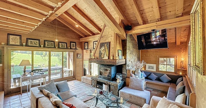 vente Chalet en bois Megeve