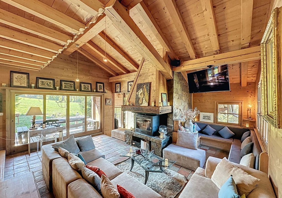 vente Chalet en bois Megeve