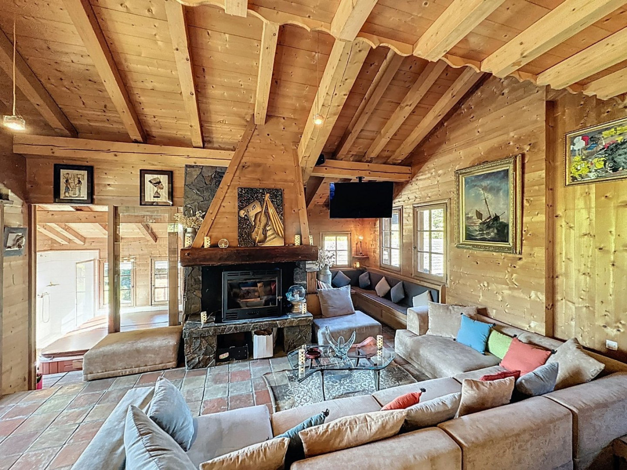 vente Chalet en bois Megeve - Photo 17