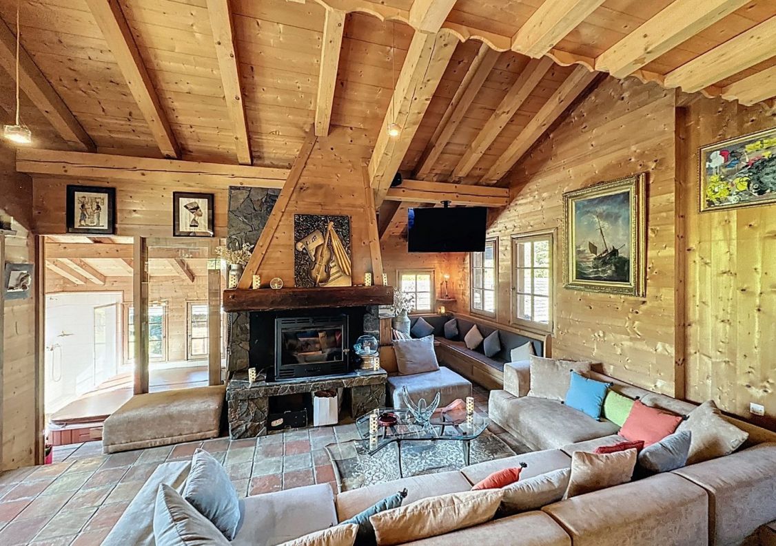 vente Chalet en bois Megeve