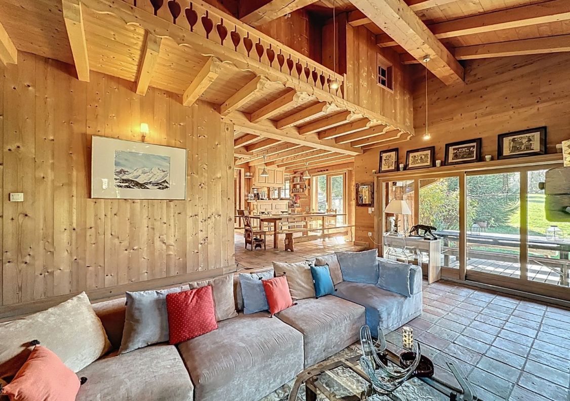 vente Chalet en bois Megeve