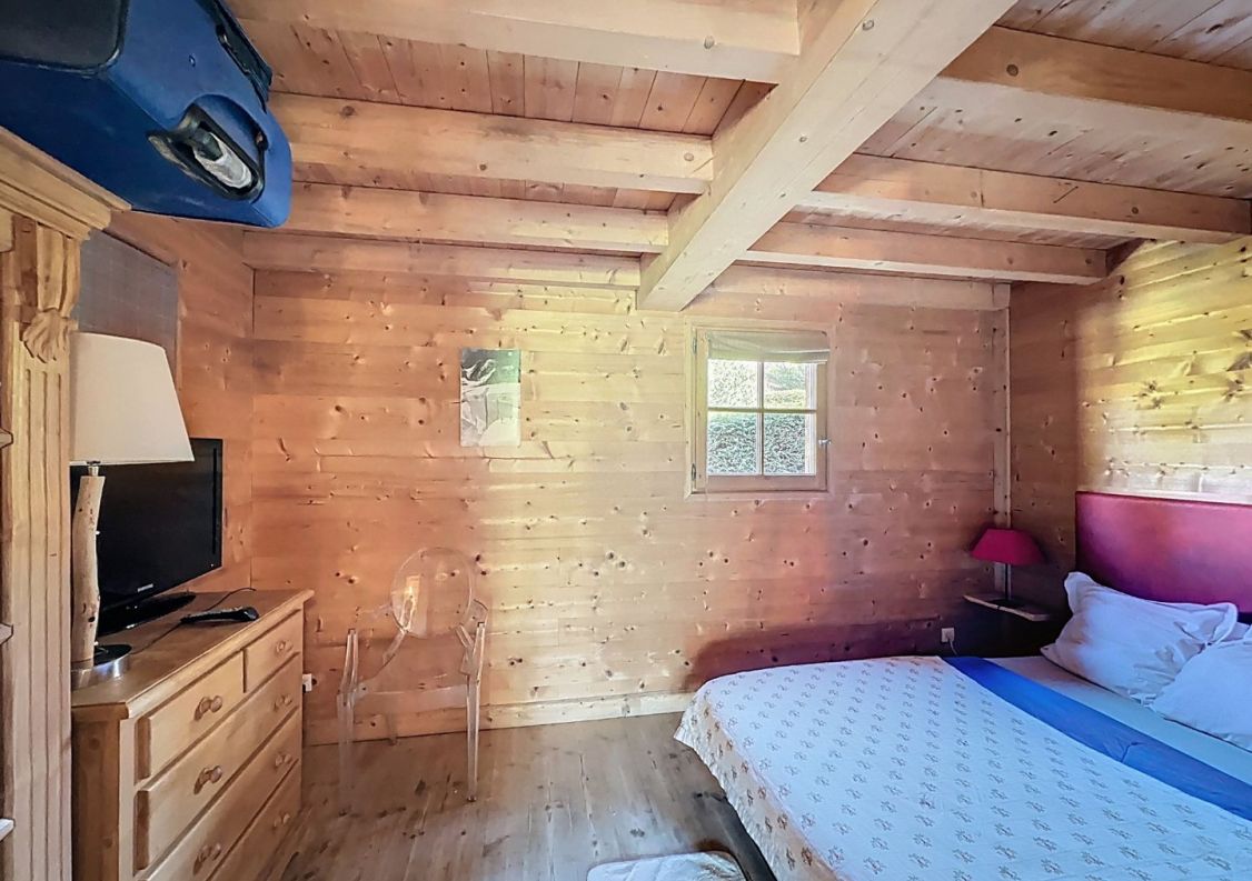 vente Chalet en bois Megeve