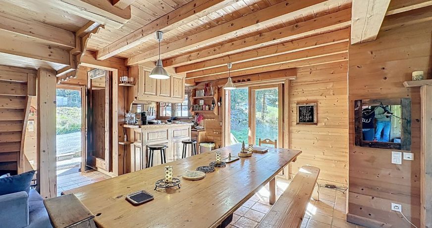 vente Chalet en bois Megeve