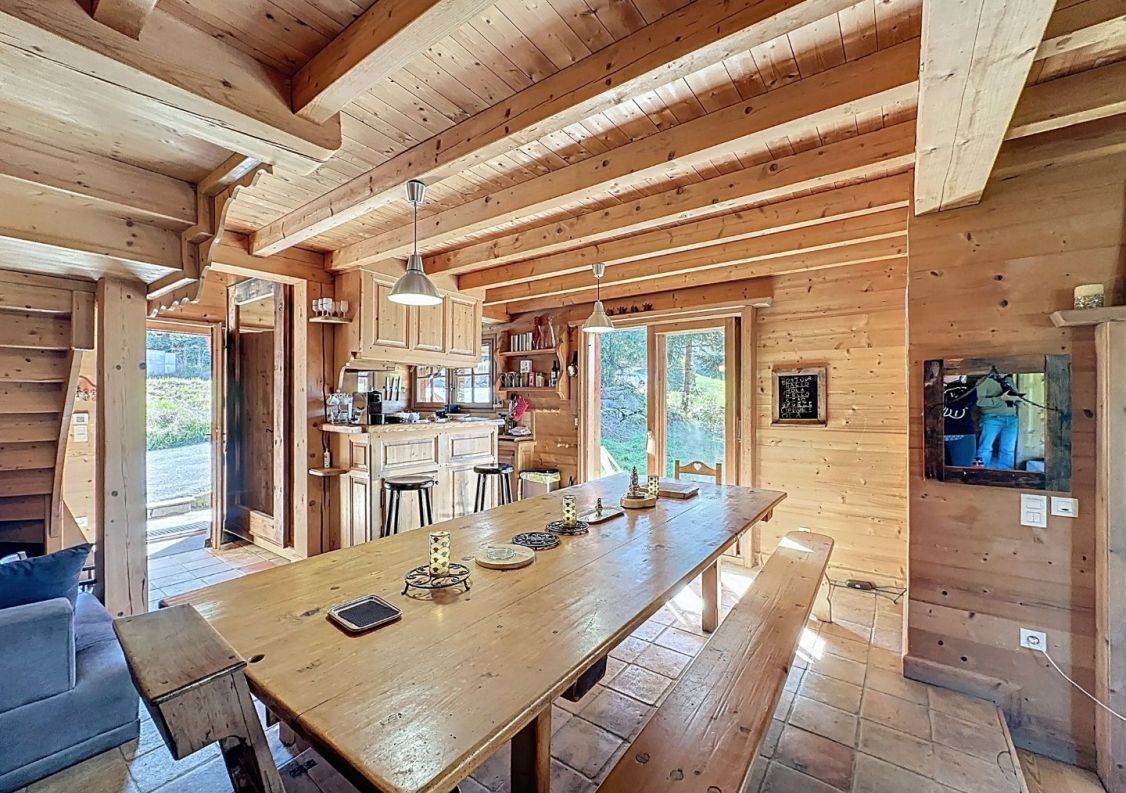 vente Chalet en bois Megeve