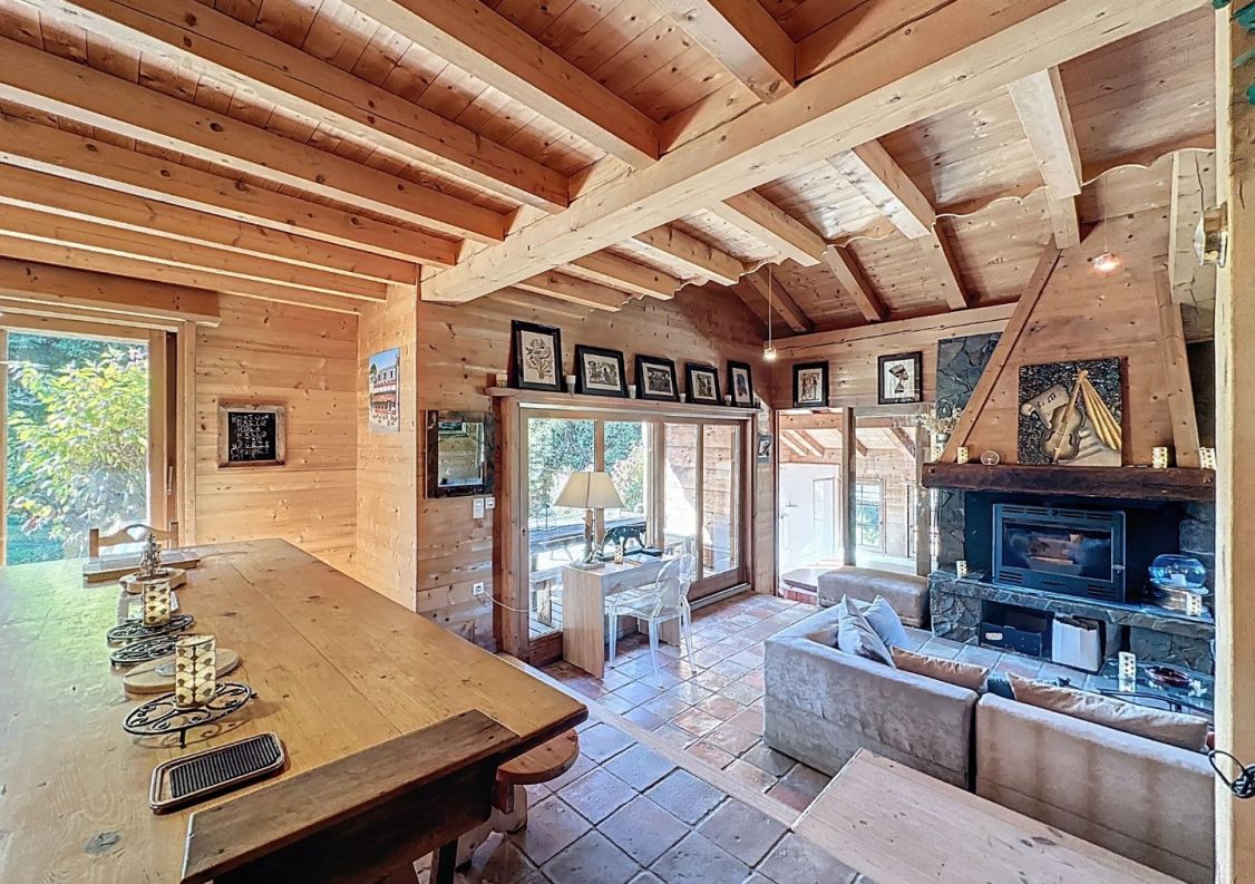 vente Chalet en bois Megeve