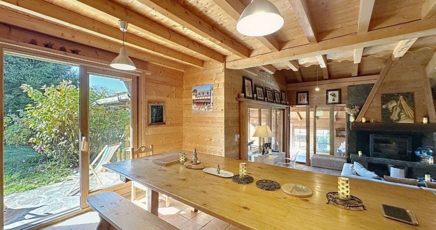 vente Chalet en bois Megeve