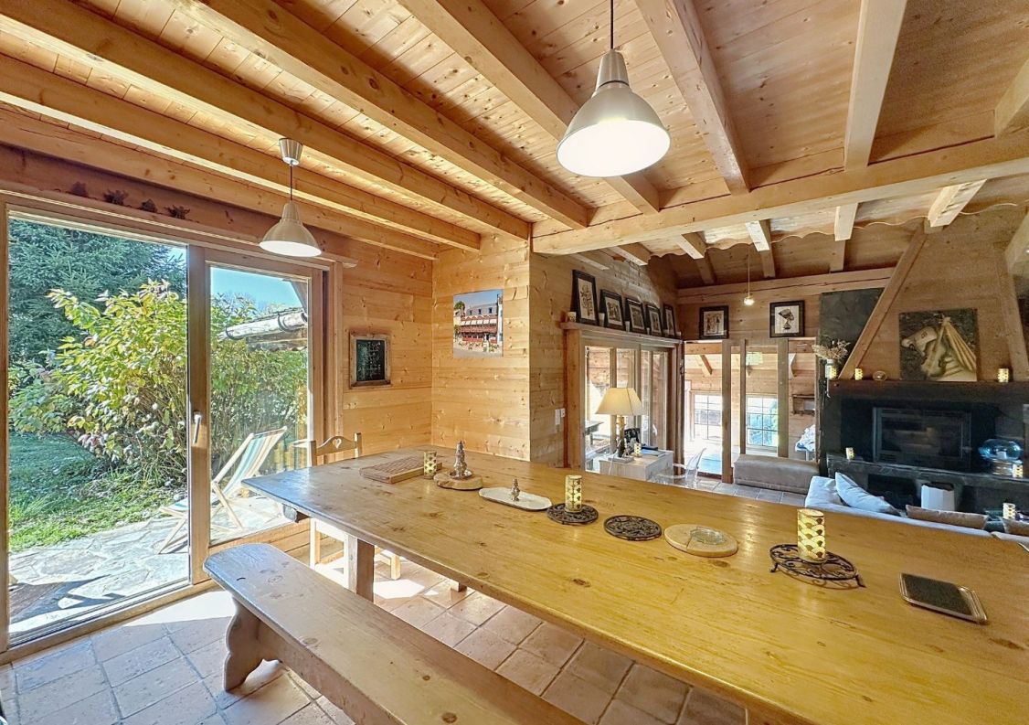 vente Chalet en bois Megeve