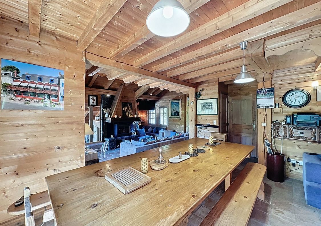 vente Chalet en bois Megeve