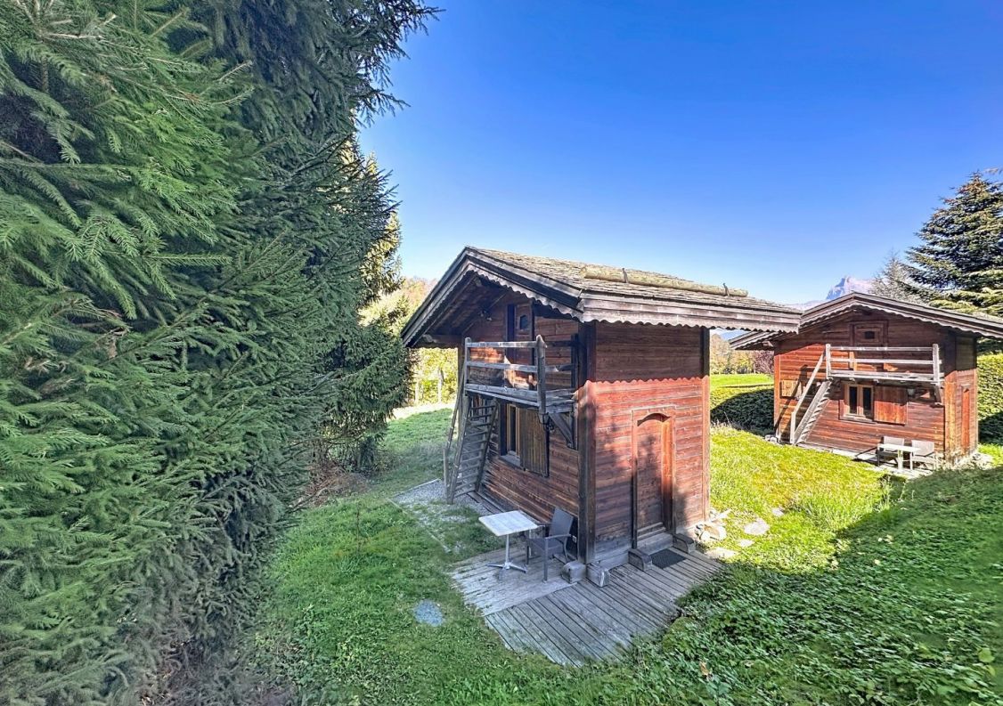 vente Chalet en bois Megeve