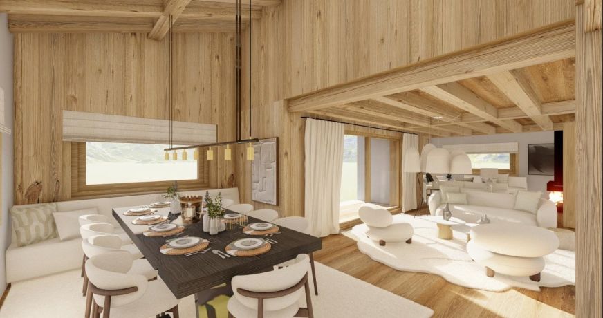 vente Chalet Megeve