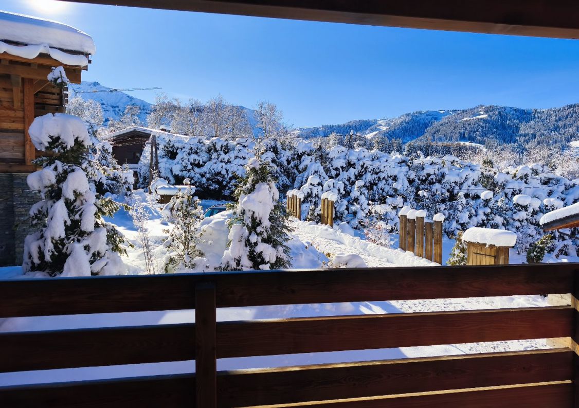 vente Chalet Megeve
