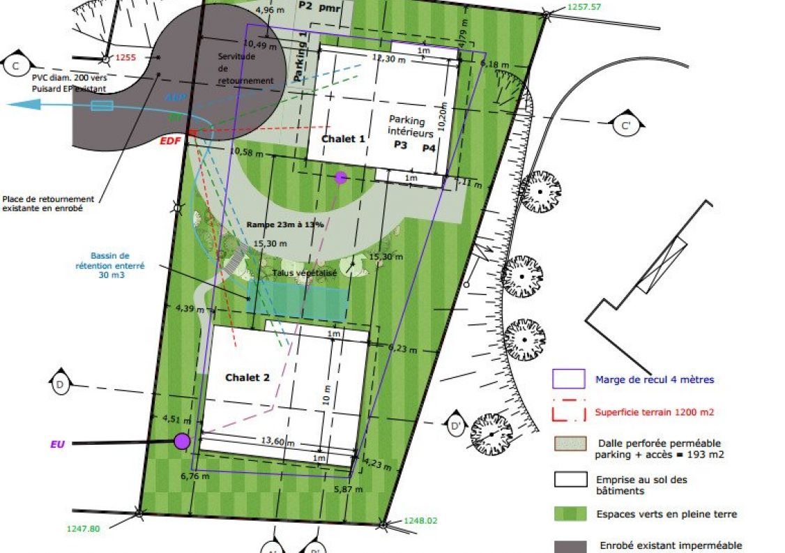 vente Terrain constructible Megeve