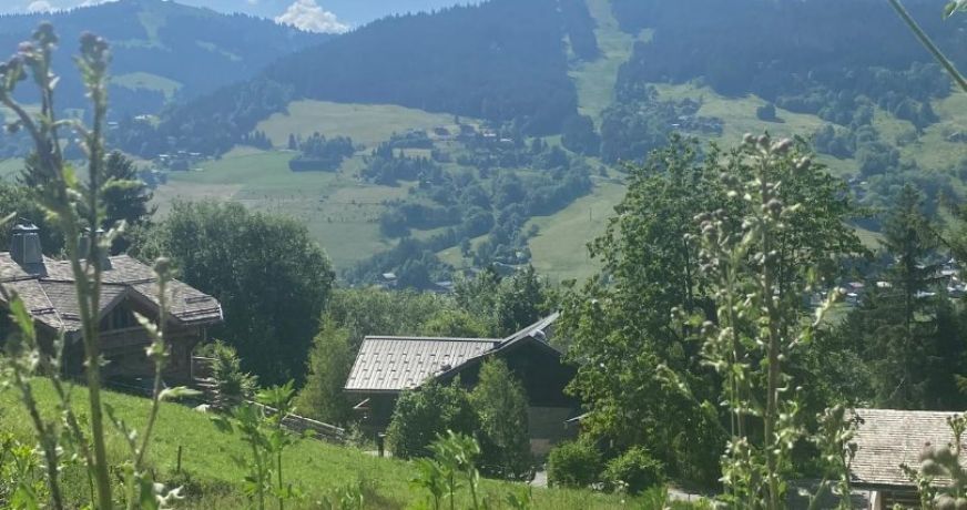 vente Terrain constructible Megeve