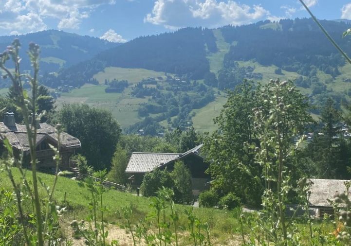 vente Terrain constructible Megeve