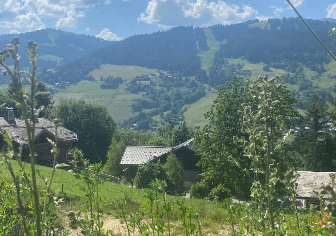 vente Terrain constructible Megeve