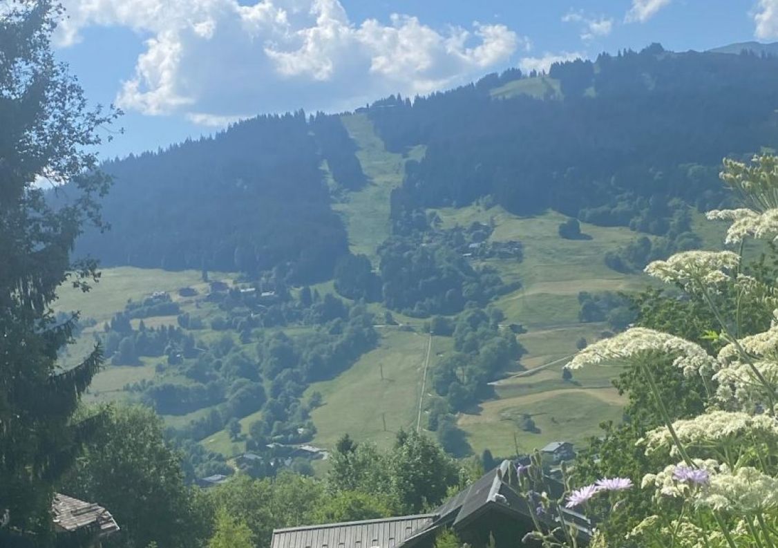 vente Terrain constructible Megeve