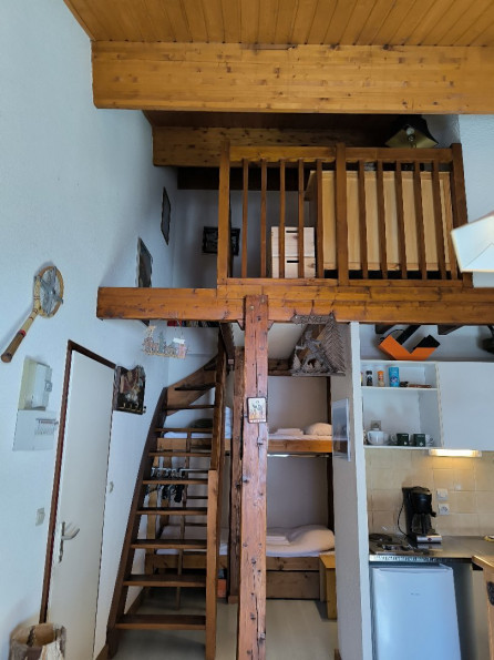 vente Studio cabine mezzanine Saint Gervais Les Bains - Photo 2