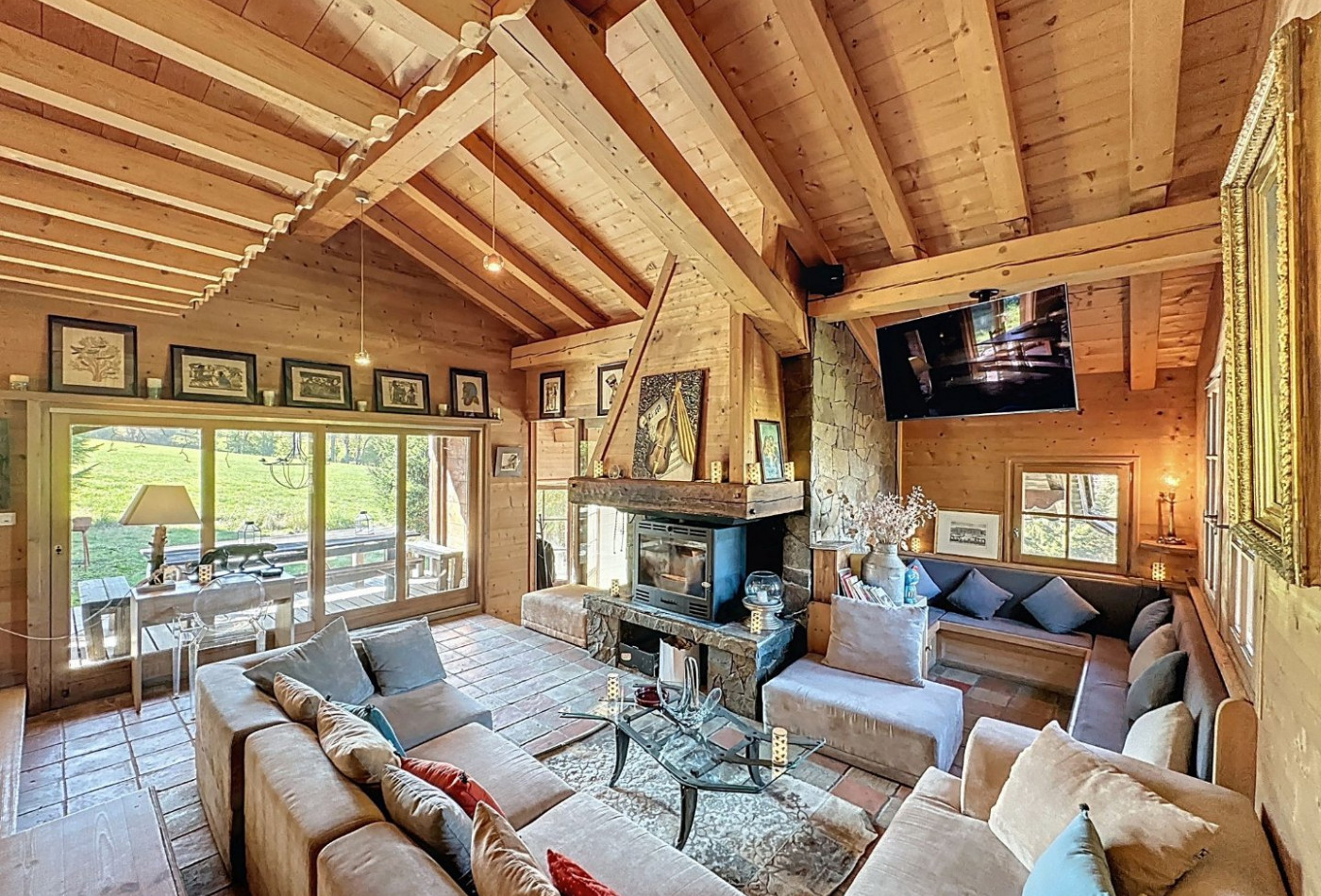 vente Chalet en bois Demi Quartier - Photo 5