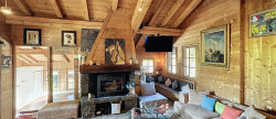 vente Chalet en bois Demi Quartier
