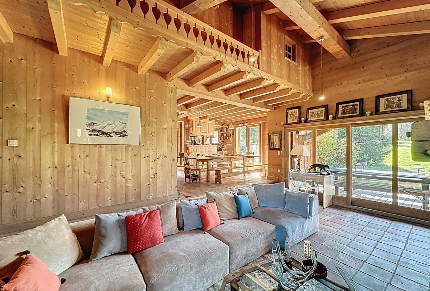 vente Chalet en bois Demi Quartier - Photo 6
