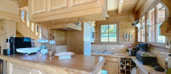 vente Chalet en bois Demi Quartier