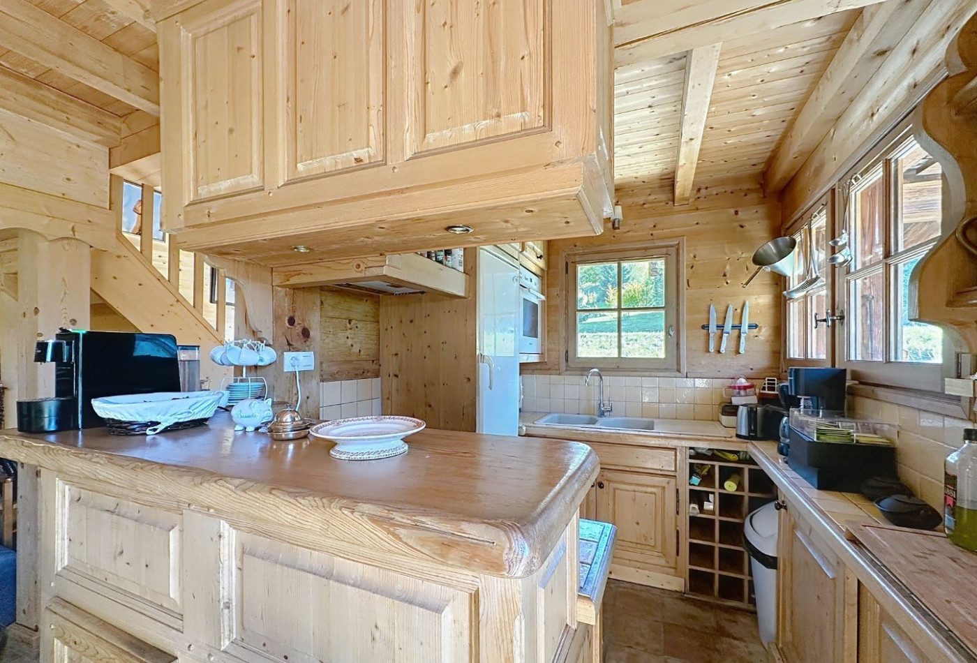 vente Chalet en bois Demi Quartier - Photo 7