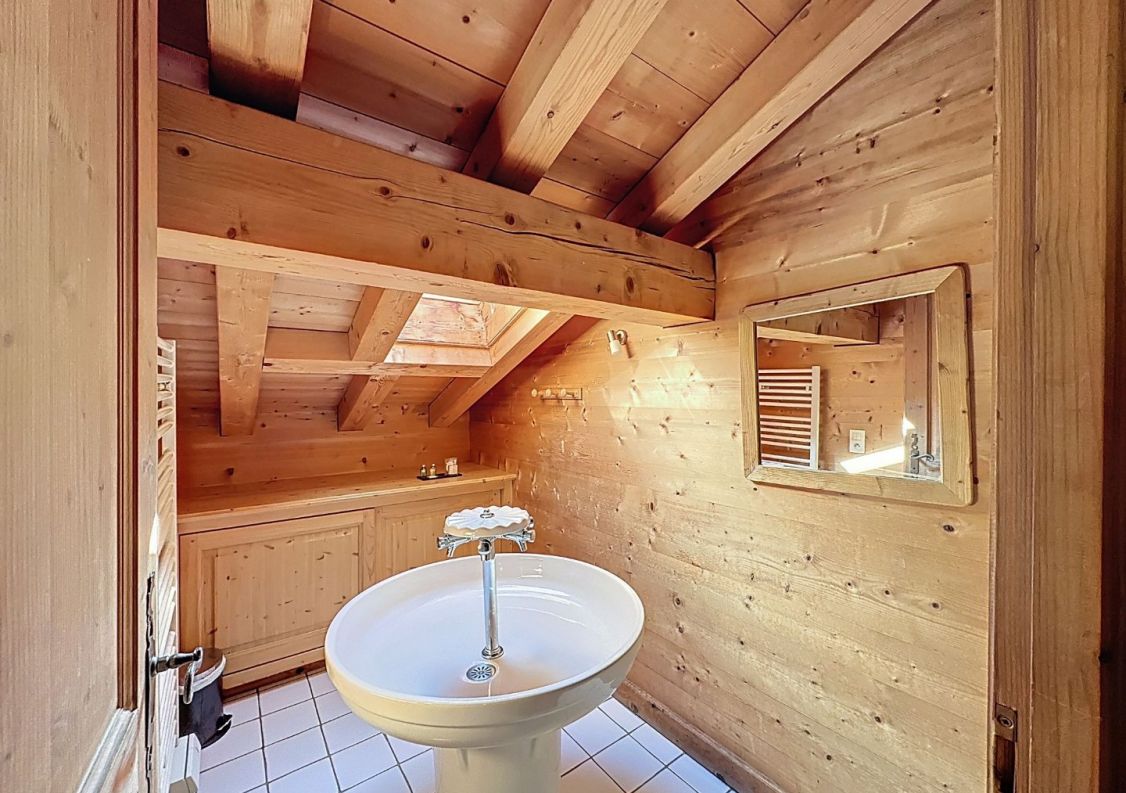 vente Chalet en bois Demi Quartier