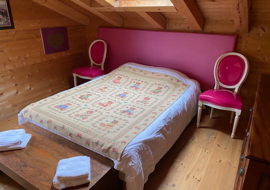 vente Chalet en bois Demi Quartier