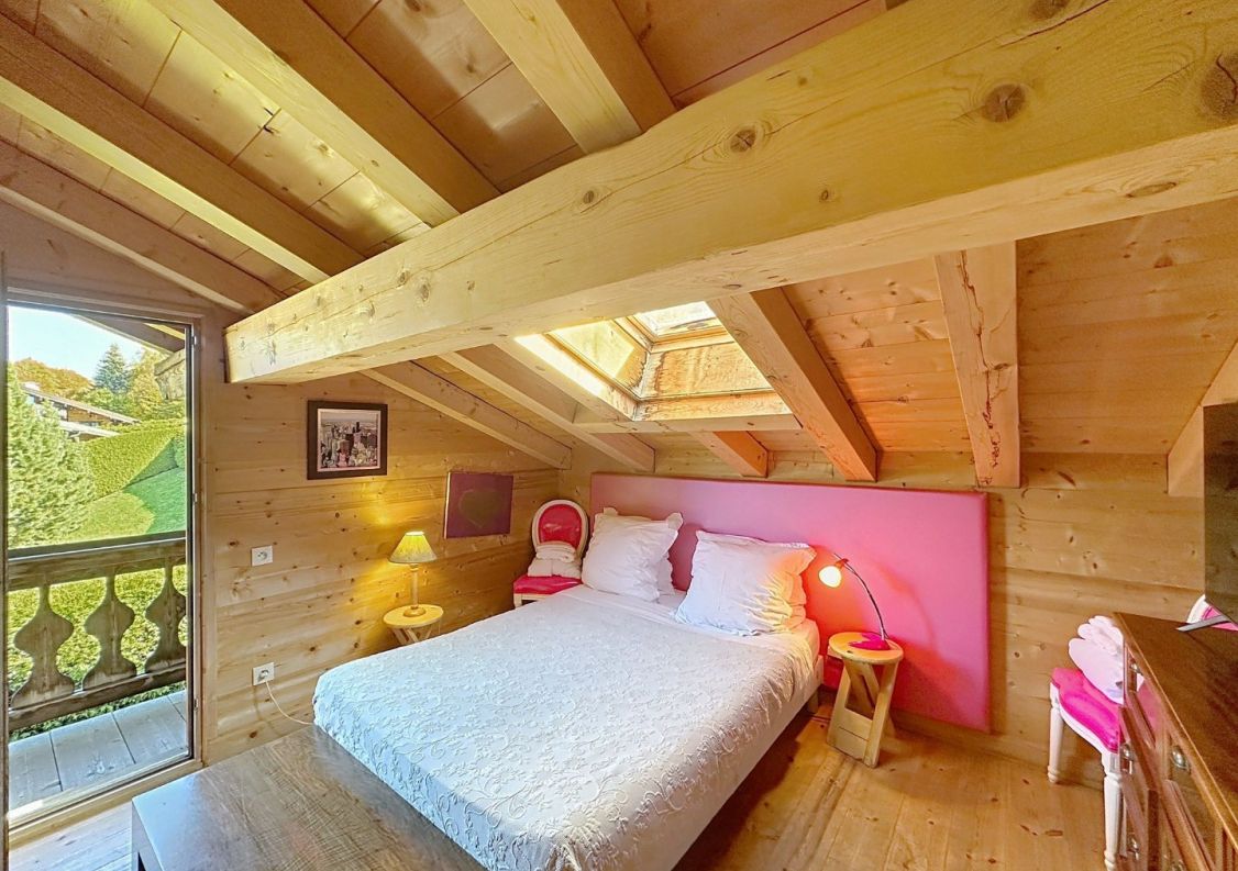 vente Chalet en bois Demi Quartier