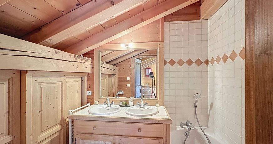 vente Chalet en bois Demi Quartier