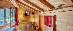vente Chalet en bois Demi Quartier