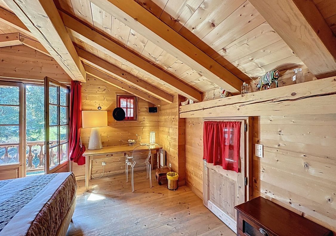 vente Chalet en bois Demi Quartier